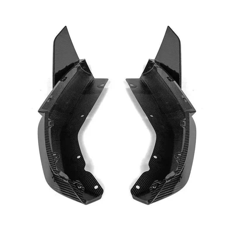 MP Style Carbon Fiber Rear Canard Splitters - BMW G80 M3 & G82/G83 M4