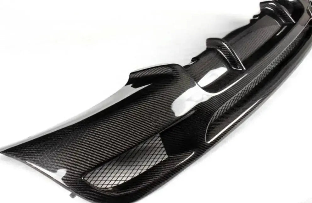 MP Style Carbon Fiber Rear Diffuser - BMW E82 1 Series