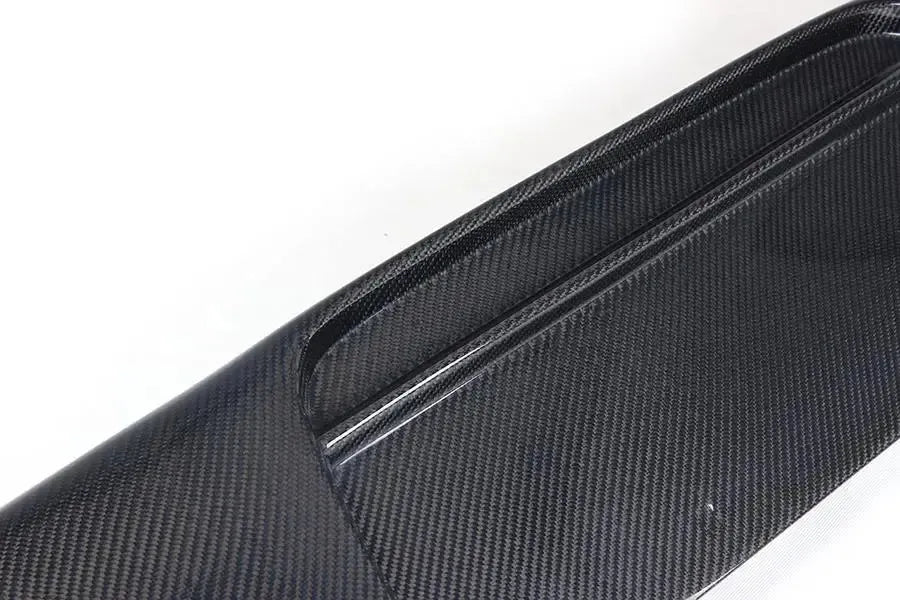 MP Style Carbon Fiber Rear Diffuser - BMW E87 1 Series