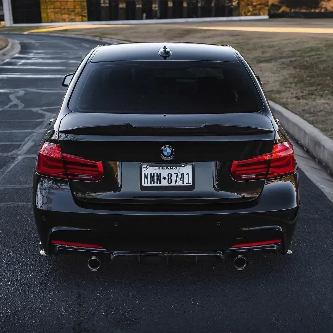 Performance Carbon Fiber Rear Diffuser - BMW F30 3 Series