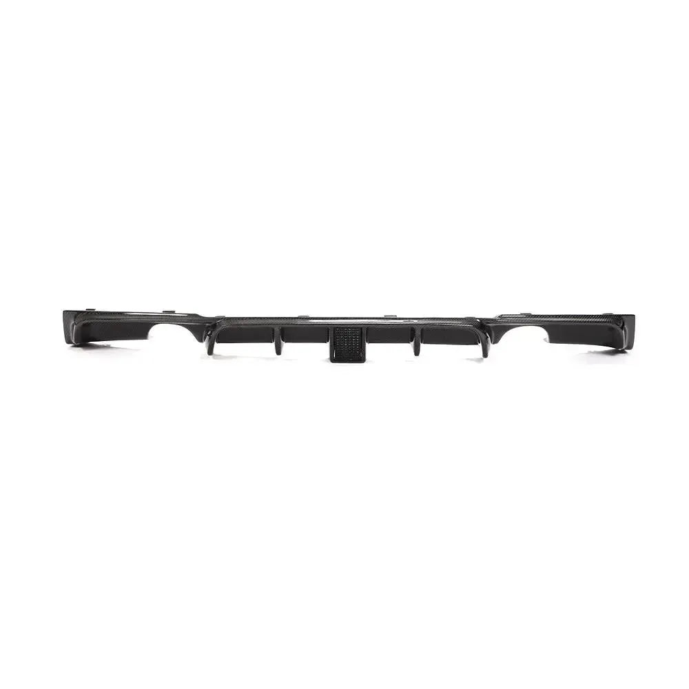 MP Style Carbon Fiber Rear Diffuser w/ Brake Light - BMW F30 3 Series