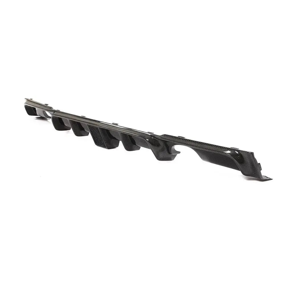 MP Style Carbon Fiber Rear Diffuser w/ Brake Light - BMW F30 3 Series