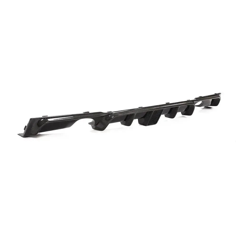 MP Style Carbon Fiber Rear Diffuser w/ Brake Light - BMW F30 3 Series