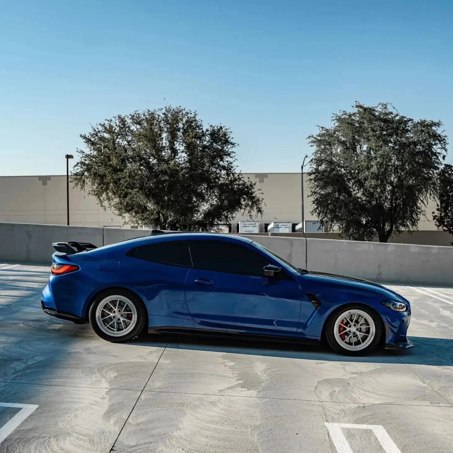 MP Style Carbon Fiber Rear Wing - BMW G80 M3 & G82 M4