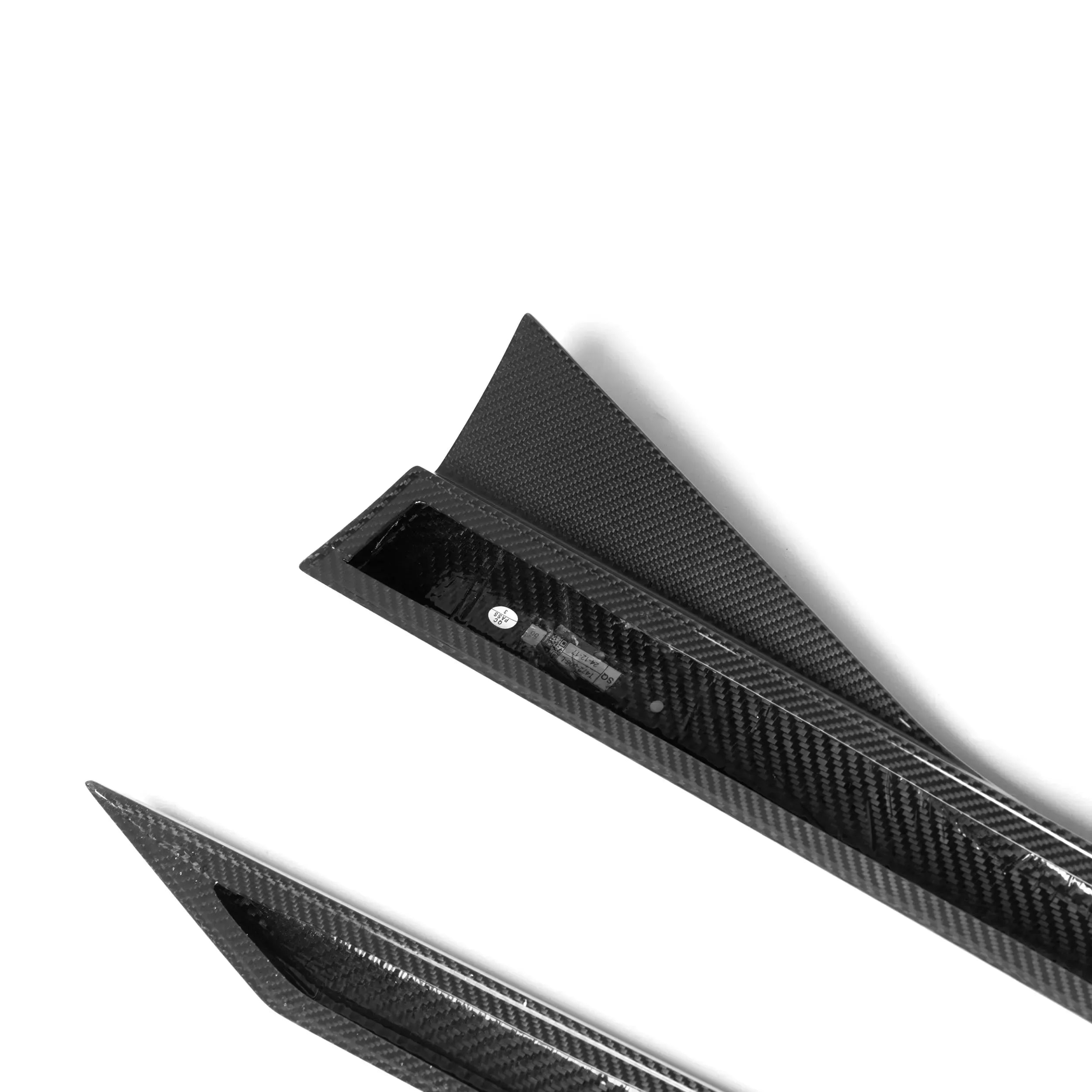 MP Style Carbon Fiber Side Skirt - BMW G90/G99 M5