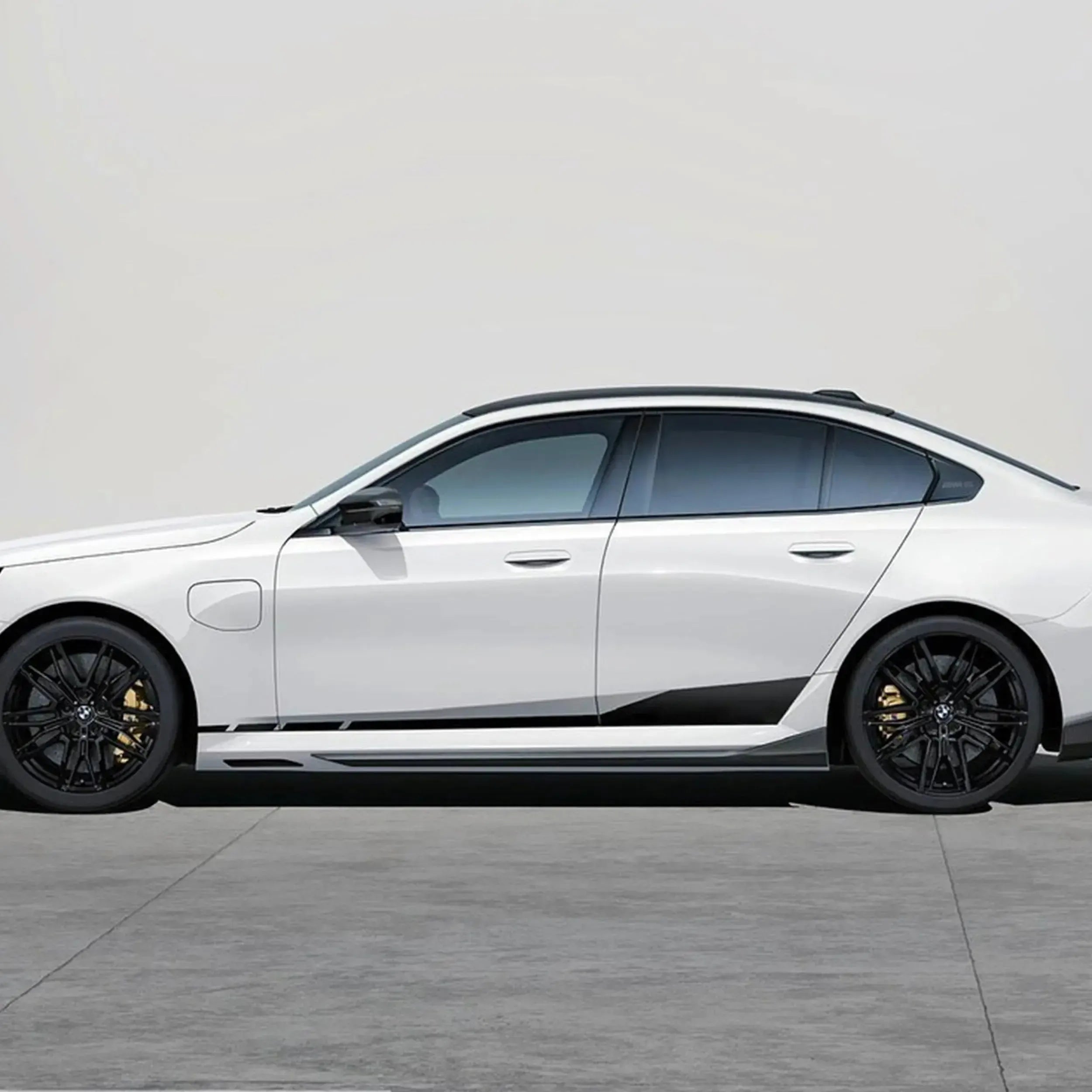 MP Style Carbon Fiber Side Skirt - BMW G90/G99 M5