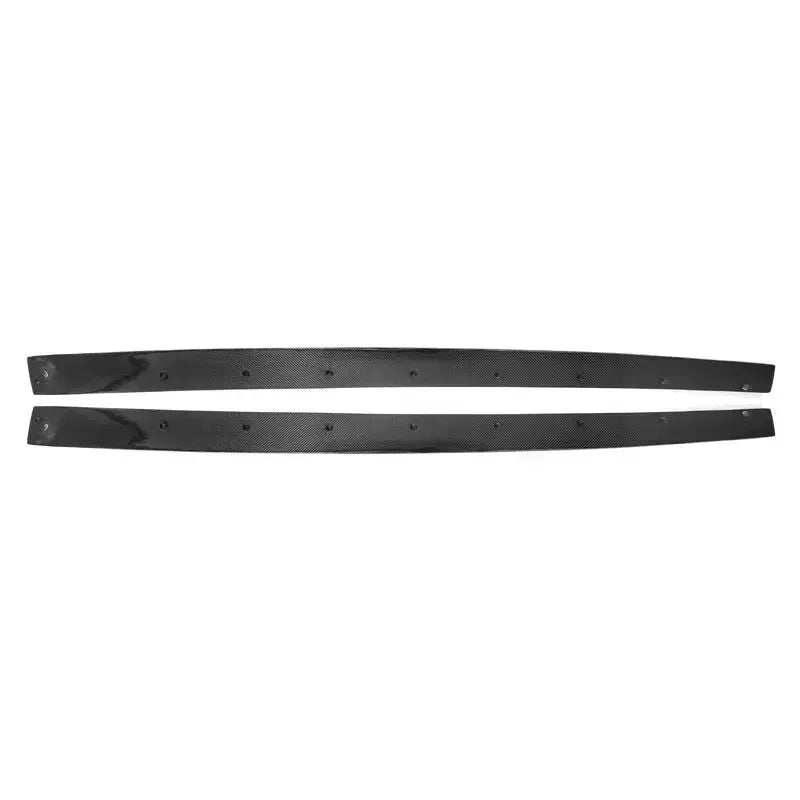 MP Style Carbon Fiber Side Skirts - Audi RS3 / S3 / A3 S Line
