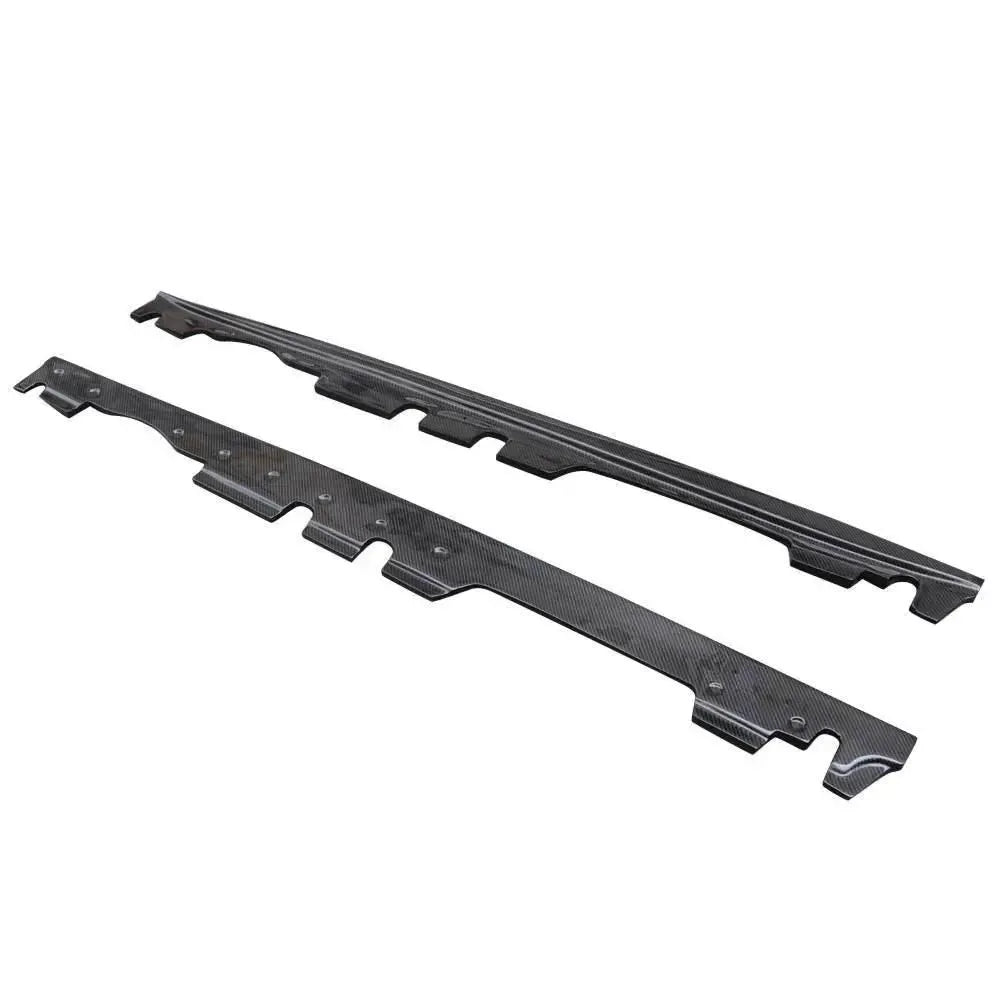 M Performance Extended Style Carbon Fiber Side Skirts - BMW E92 / E93 M3