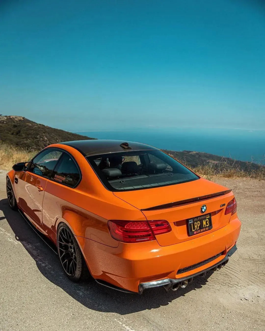 MP Style Carbon Fiber Side Skirts - BMW E90 / E92 / E93 M3
