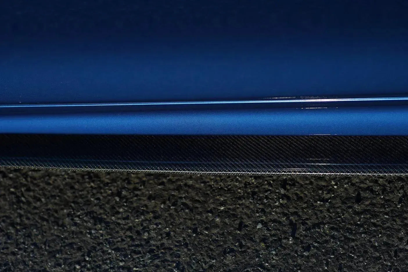 M Performance Style Extended Carbon Fiber Side Skirts - BMW F32 / F33 / F36 4 Series