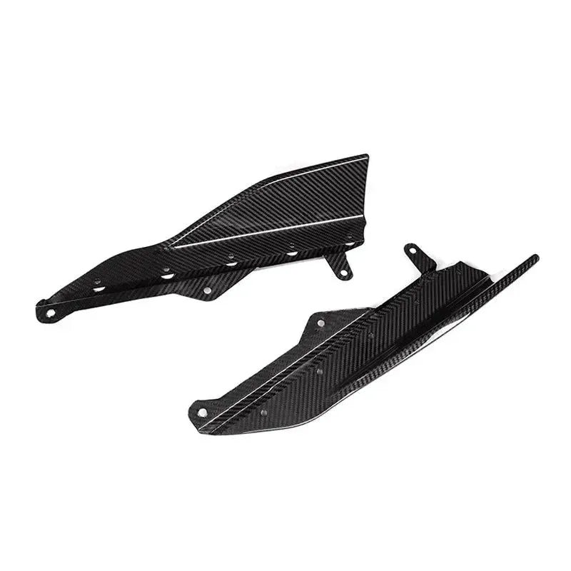 MP Style Carbon Fiber Side Skirts - BMW G42 2 Series