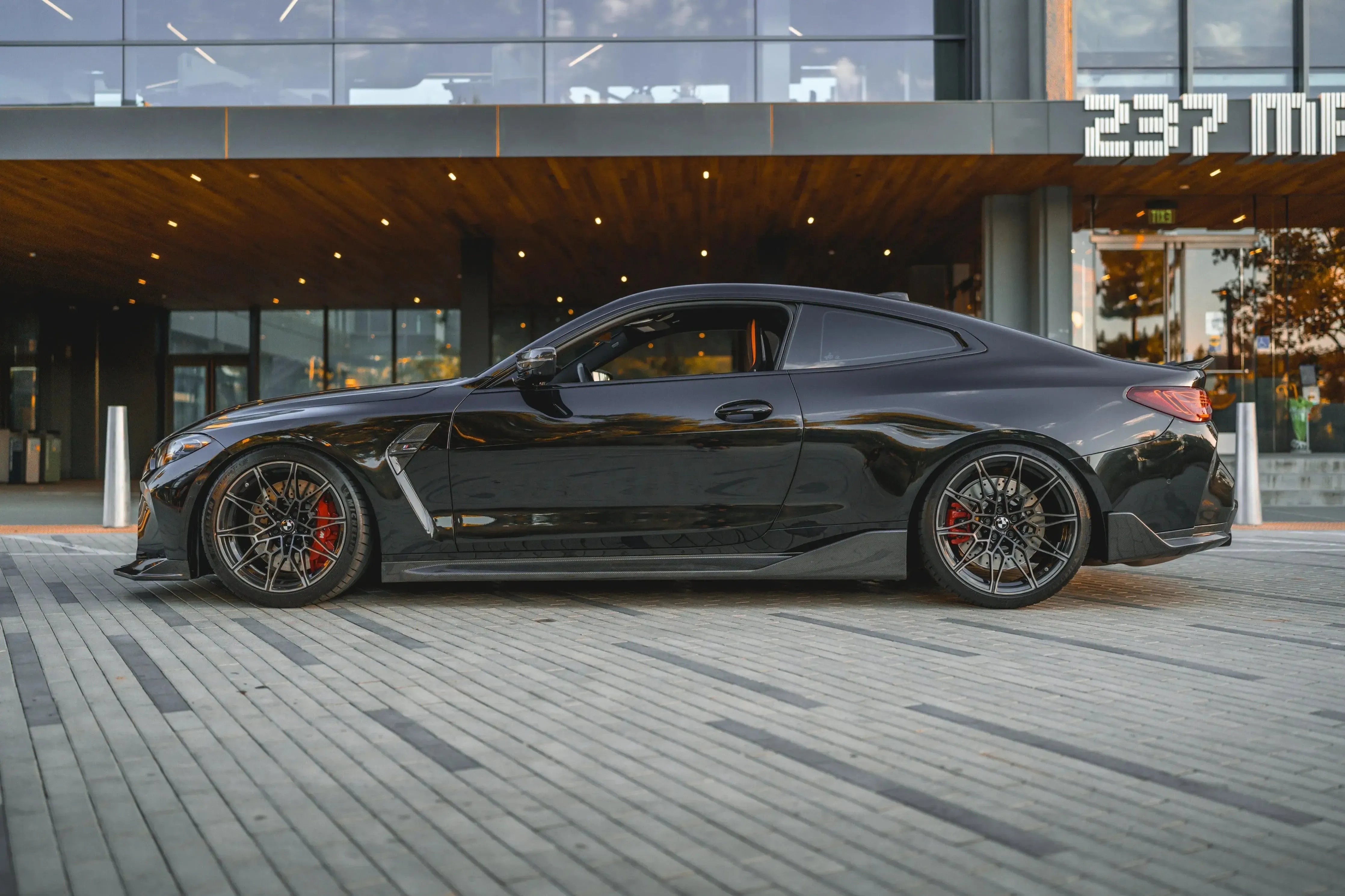 MP Style Carbon Fiber Side Skirts - BMW G80 M3 & G82/G83 M4
