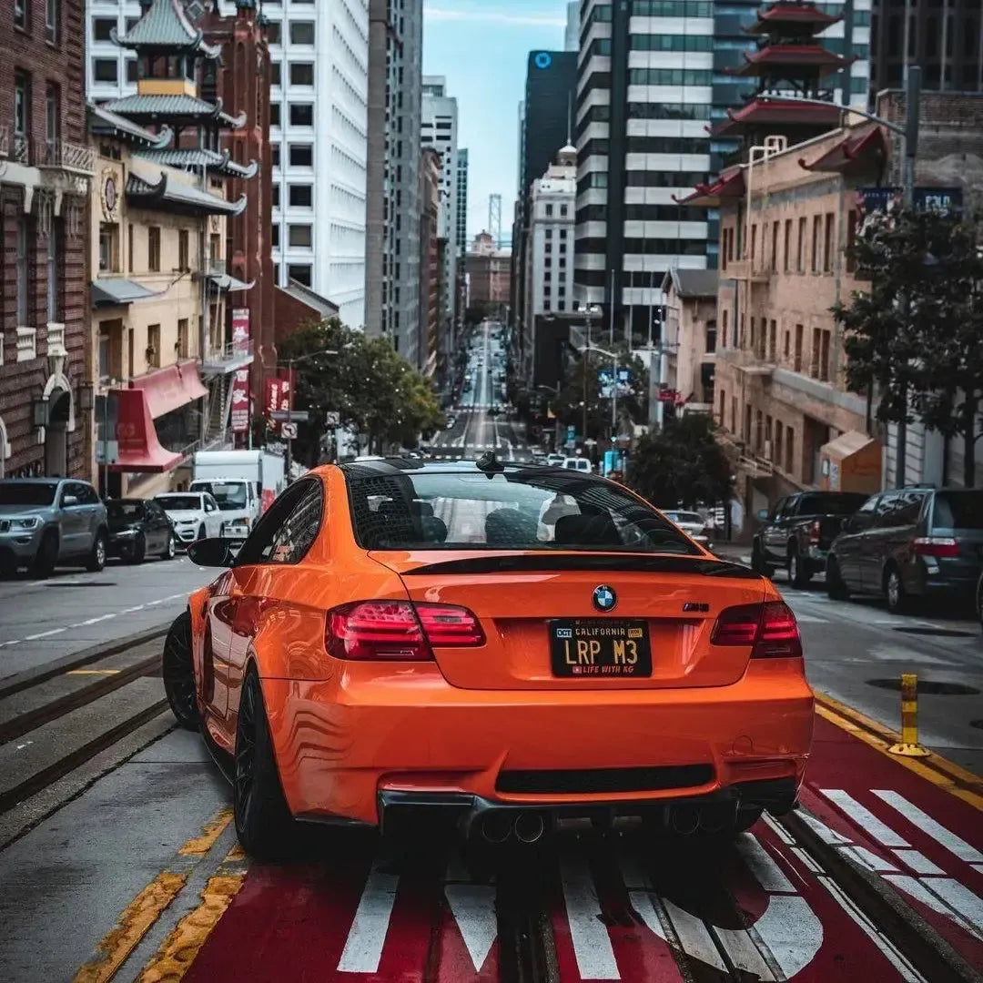 MP Style Carbon Fiber Trunk Spoiler - BMW E90 / E92 / E93 M3 & 3 Series
