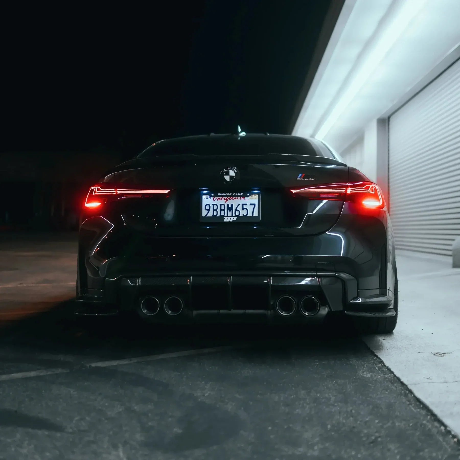 MP Style Carbon Fiber Trunk Spoiler - BMW G82 M4 & G22 4 Series