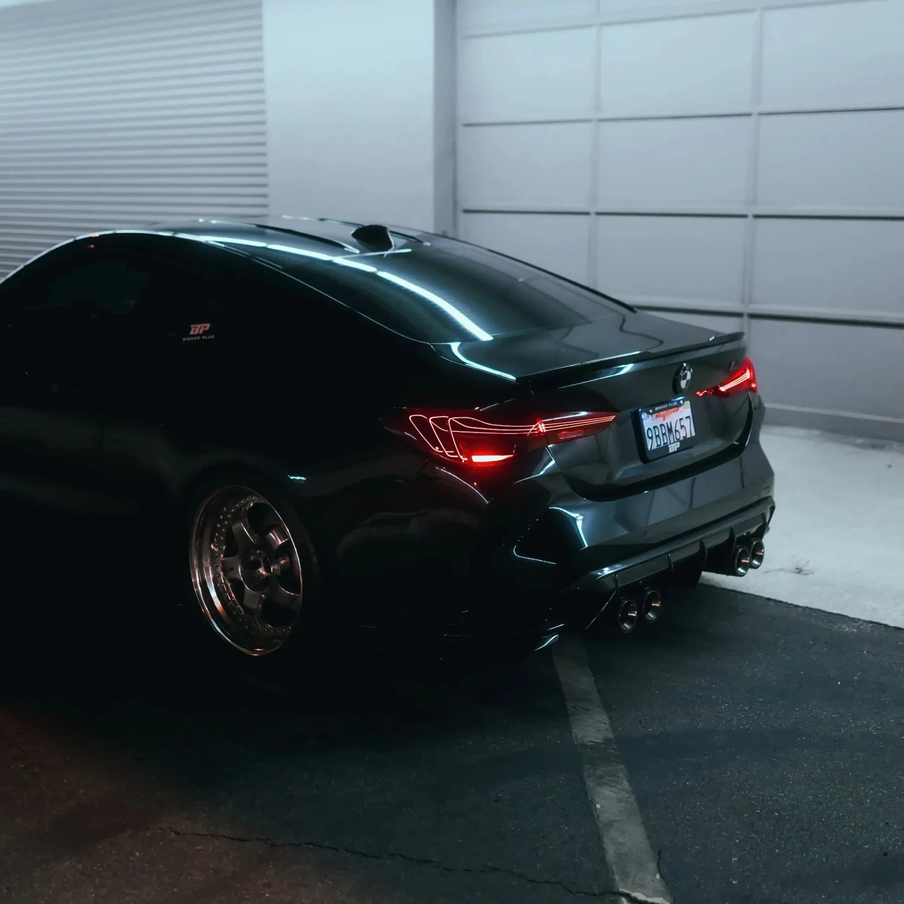 MP Style Carbon Fiber Trunk Spoiler - BMW G82 M4 & G22 4 Series
