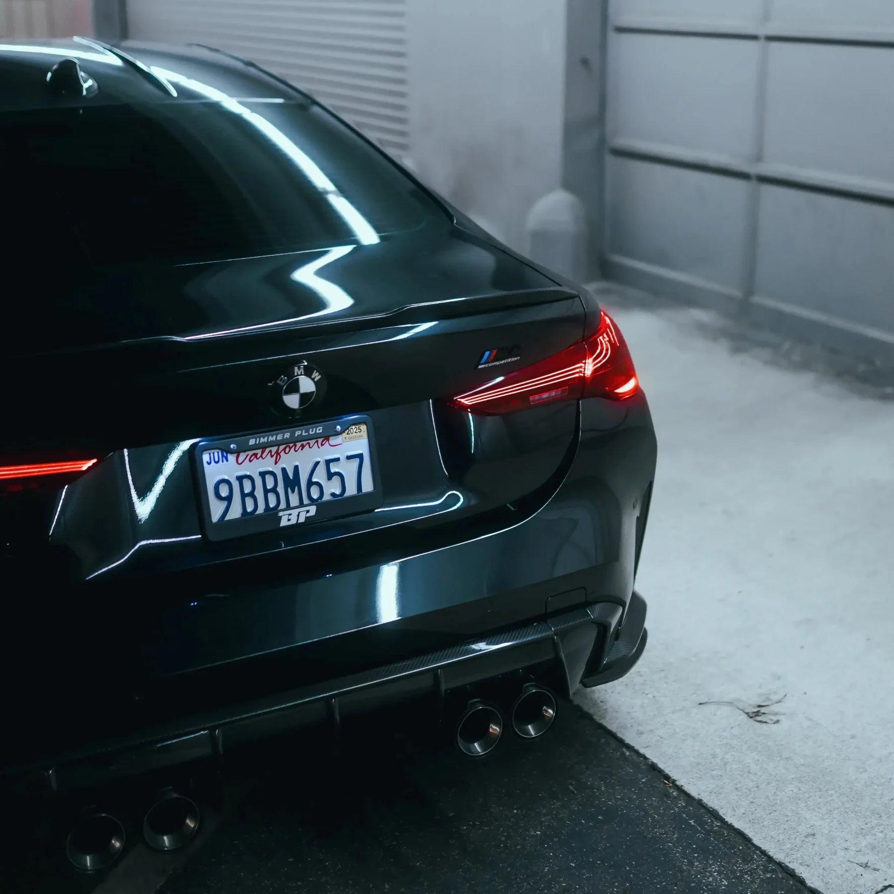 MP Style Carbon Fiber Trunk Spoiler - BMW G82 M4 & G22 4 Series