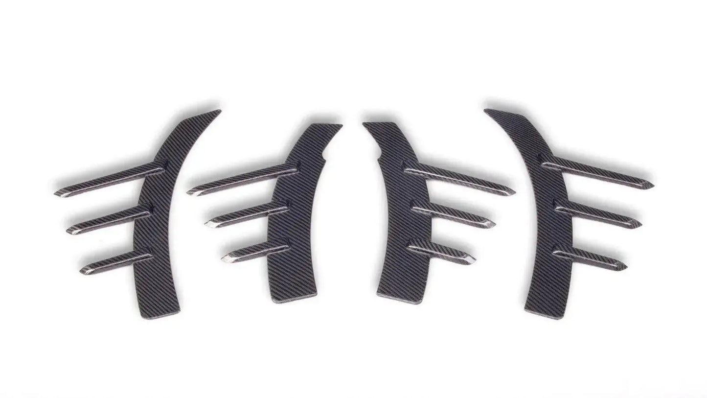 MP Style Fender Trims - BMW G42 2 Series
