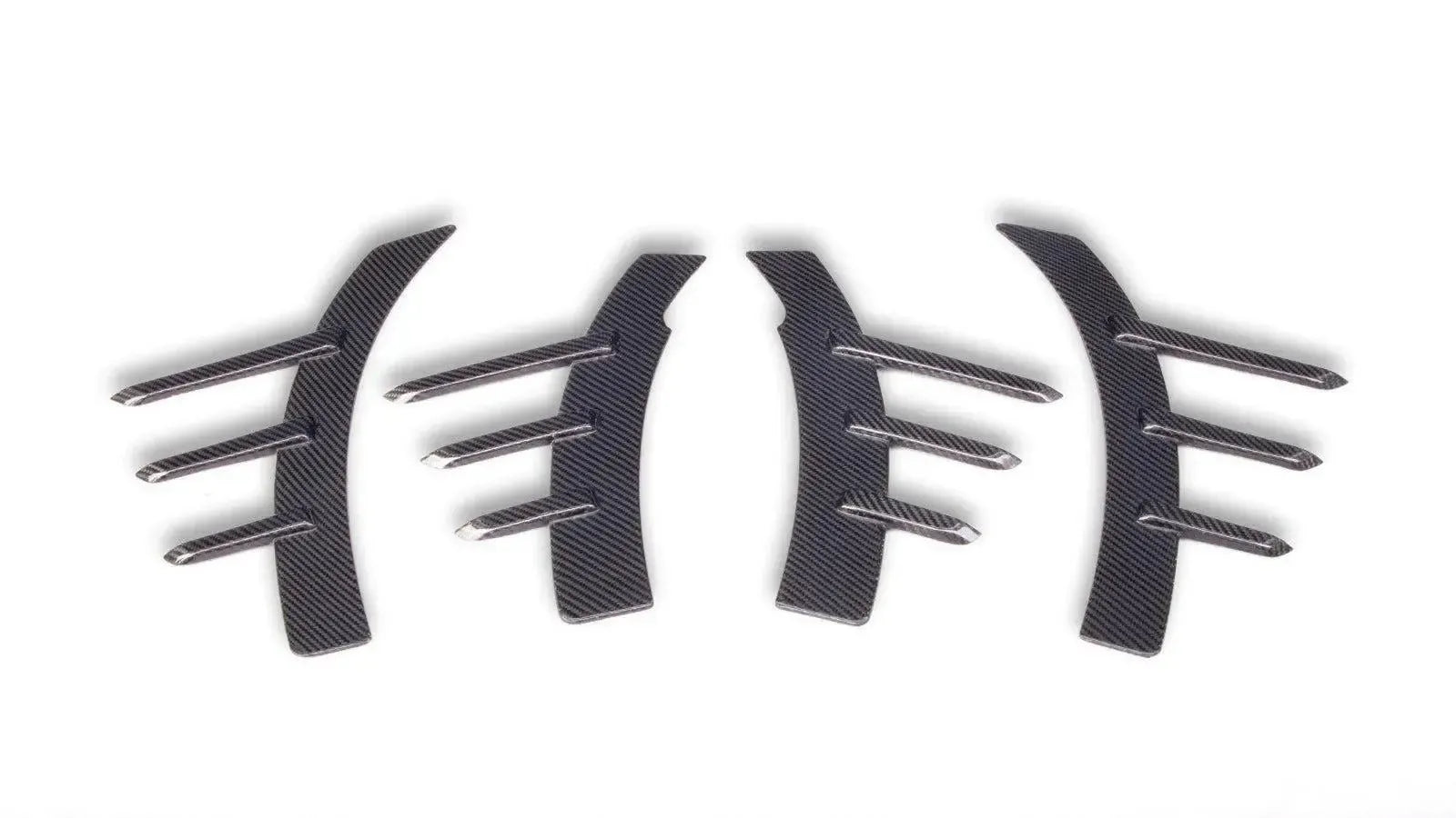 MP Style Fender Trims - BMW G42 2 Series