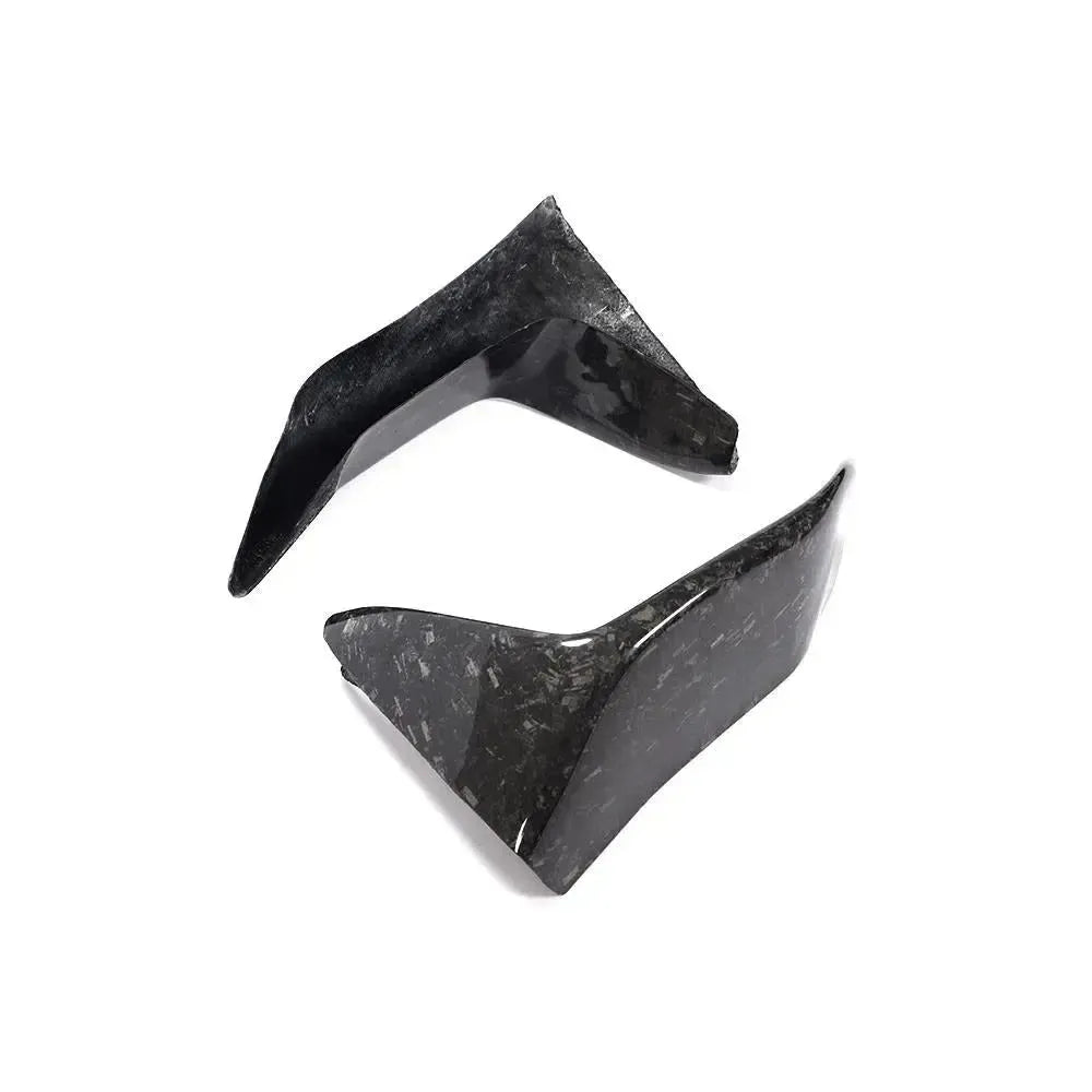 MP Style Forged Carbon Front Lower Splitters - BMW F80 M3 & F82 / F83 M4