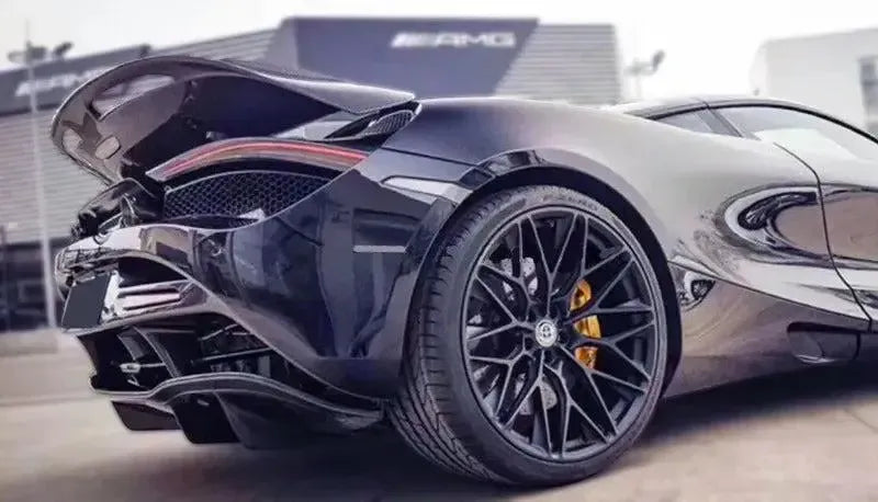 MSY Style Carbon Fiber Rear Wing - McLaren 720S