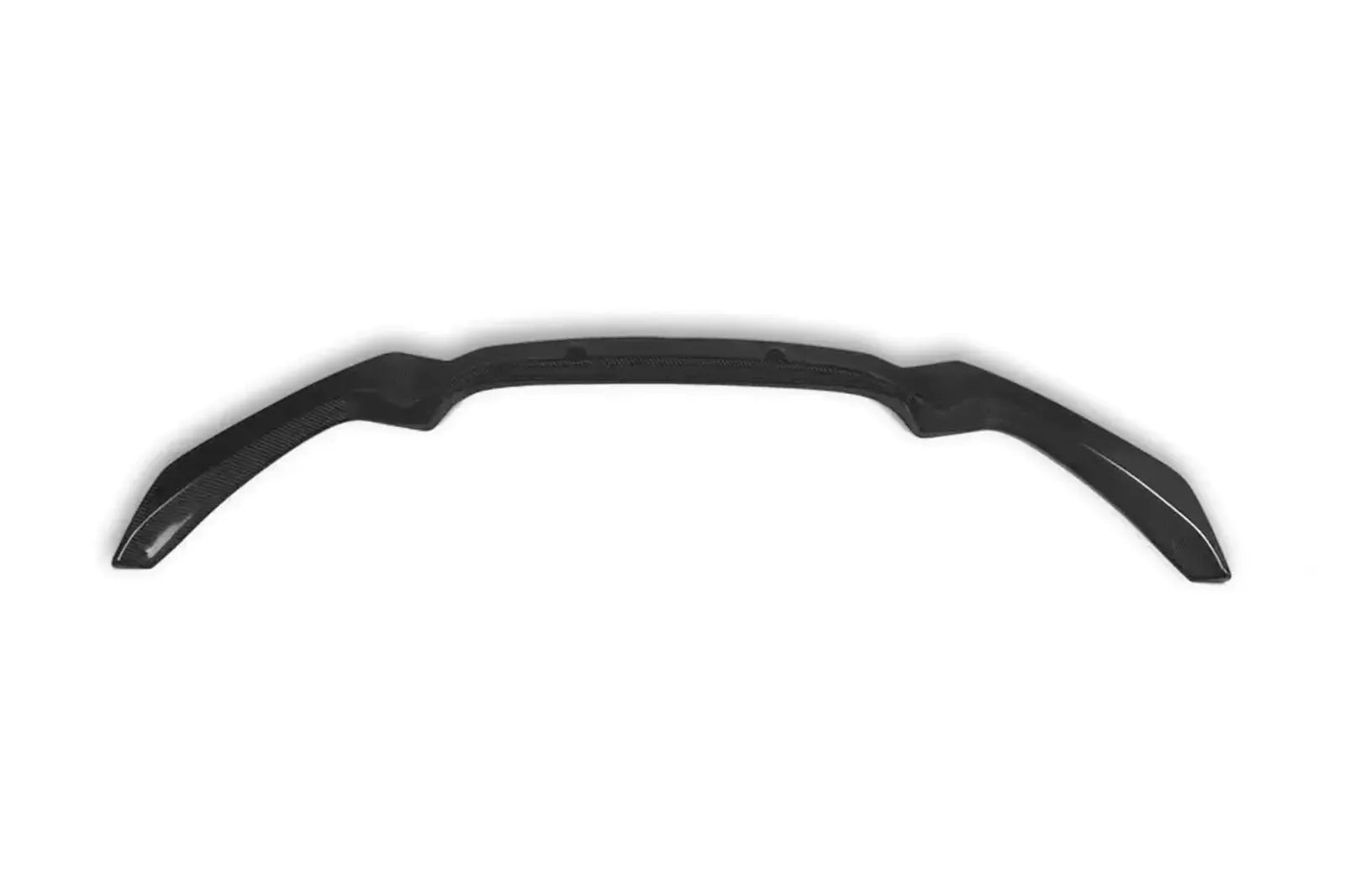 MT Style Carbon Fiber Front Lip - BMW F20 1 Series LCI