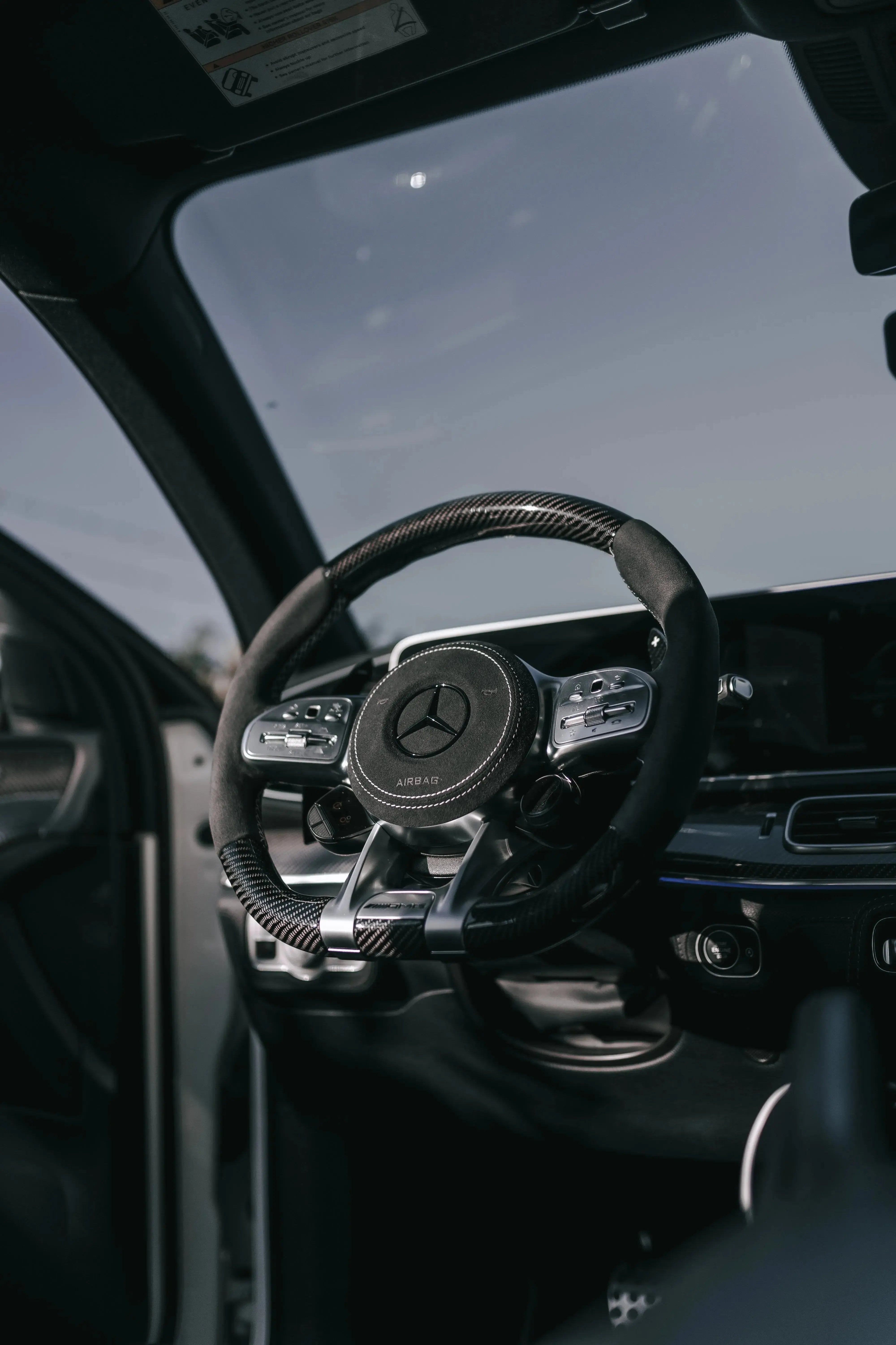 Mercedes Benz 2020 AMG Performance Style - Full Custom Steering Wheel