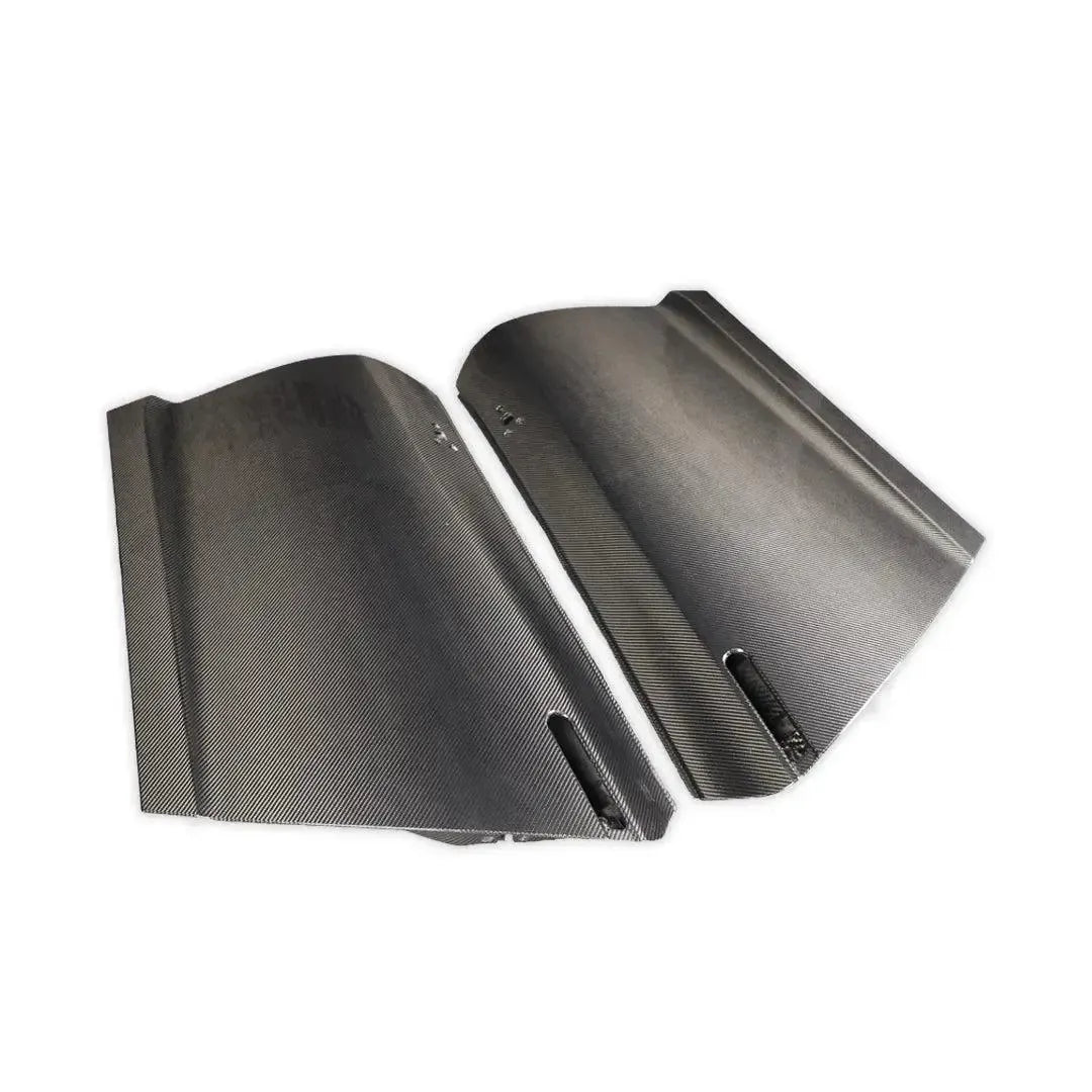 Nismo Style Full Carbon Fiber Door Panel - Nissan GTR R35