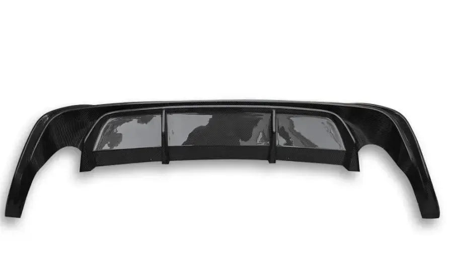 O Style Carbon Fiber Rear Diffuser - Volkswagen Golf 8 MK8
