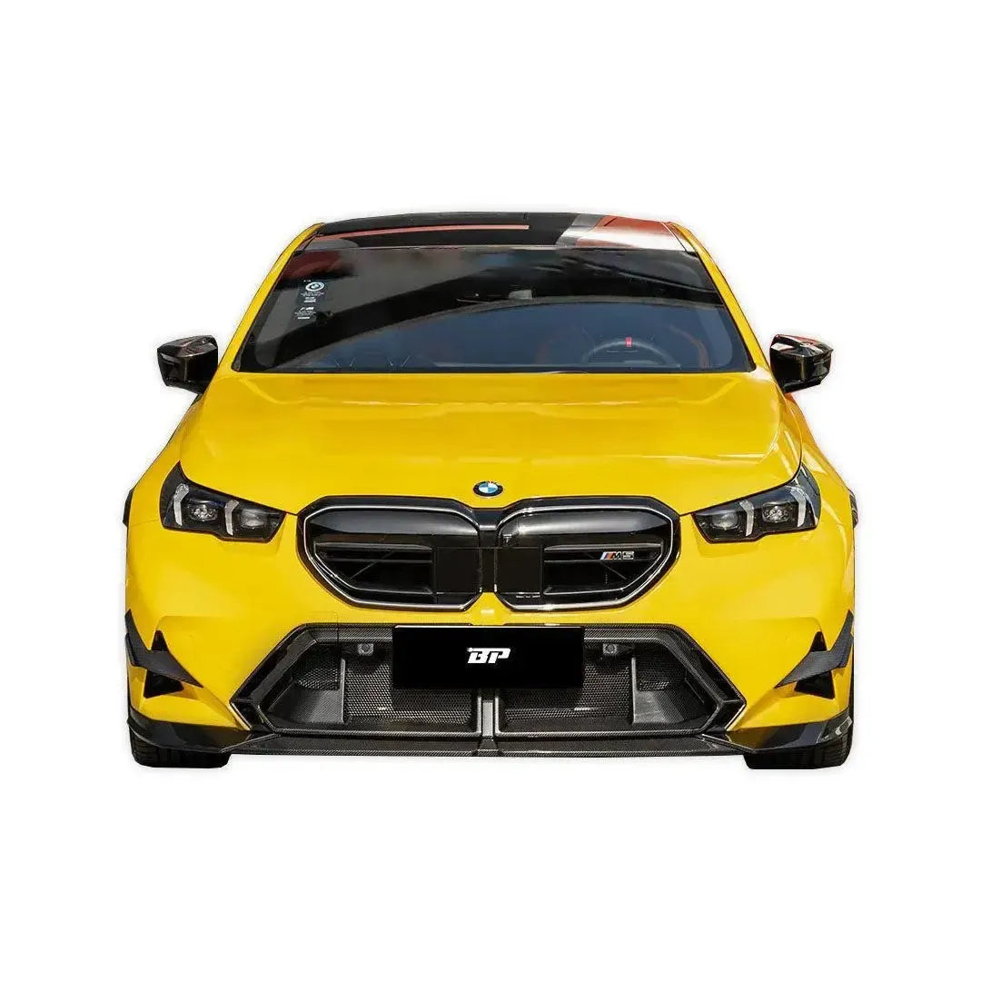 OEM Style Aluminum Front Center Mesh Grills - BMW G90/G99 M5