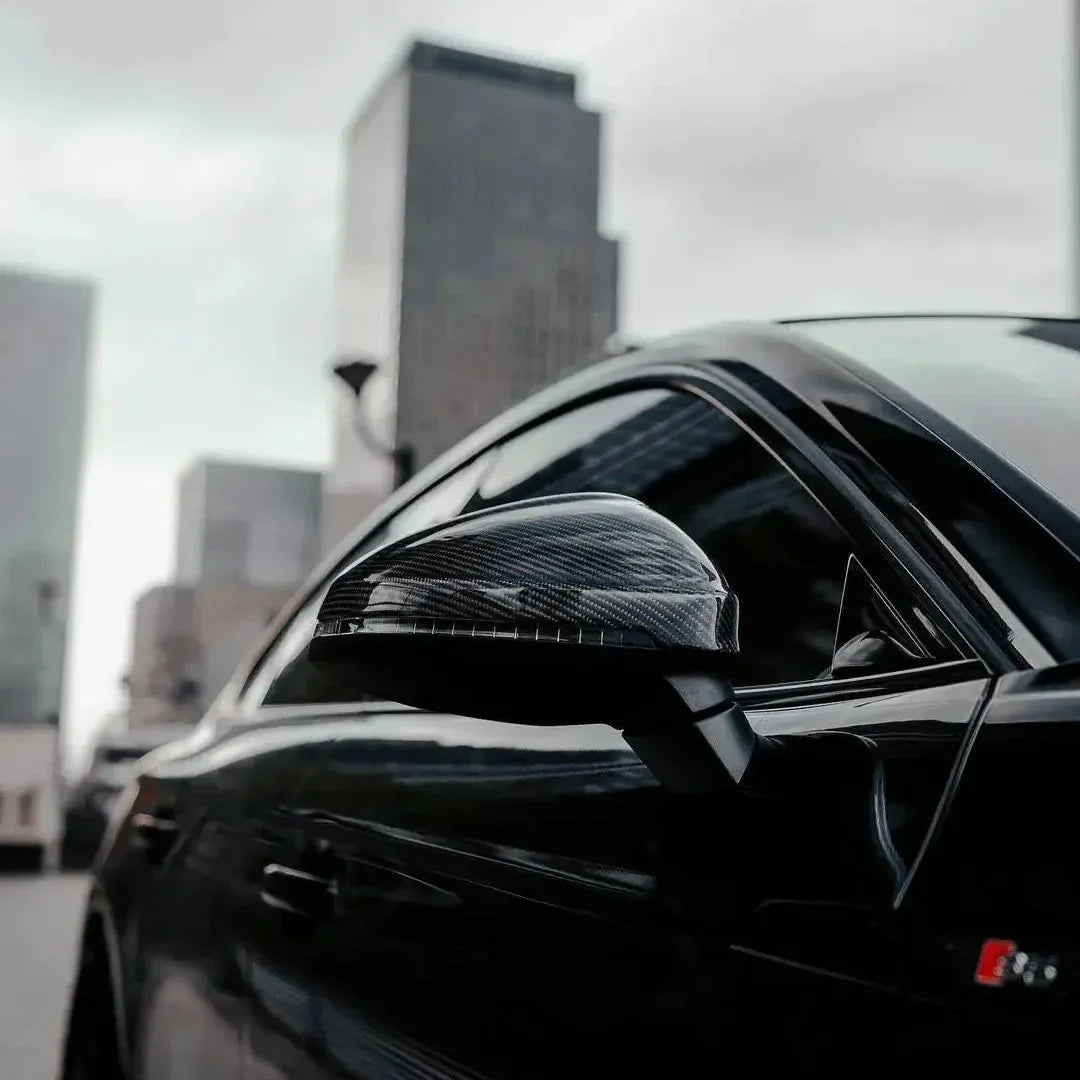 OEM Style Carbon Fiber Mirror Cap Set - Audi RS5/S5/A5 B9/B9.5