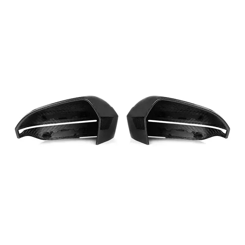 OEM Style Carbon Fiber Mirror Cap Set - BMW G90/G99 M5