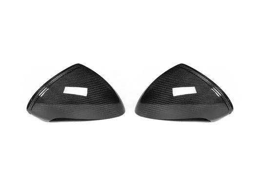 OEM Style Carbon Fiber Mirror Cap Set - Porsche 991 911 & 981 Cayman / Boxster