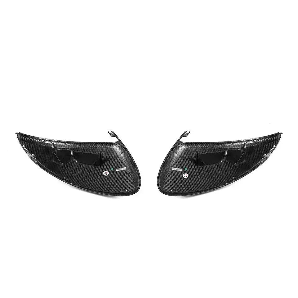 OEM Style Carbon Fiber Mirror Cap Set - Porsche Cayenne 958.1