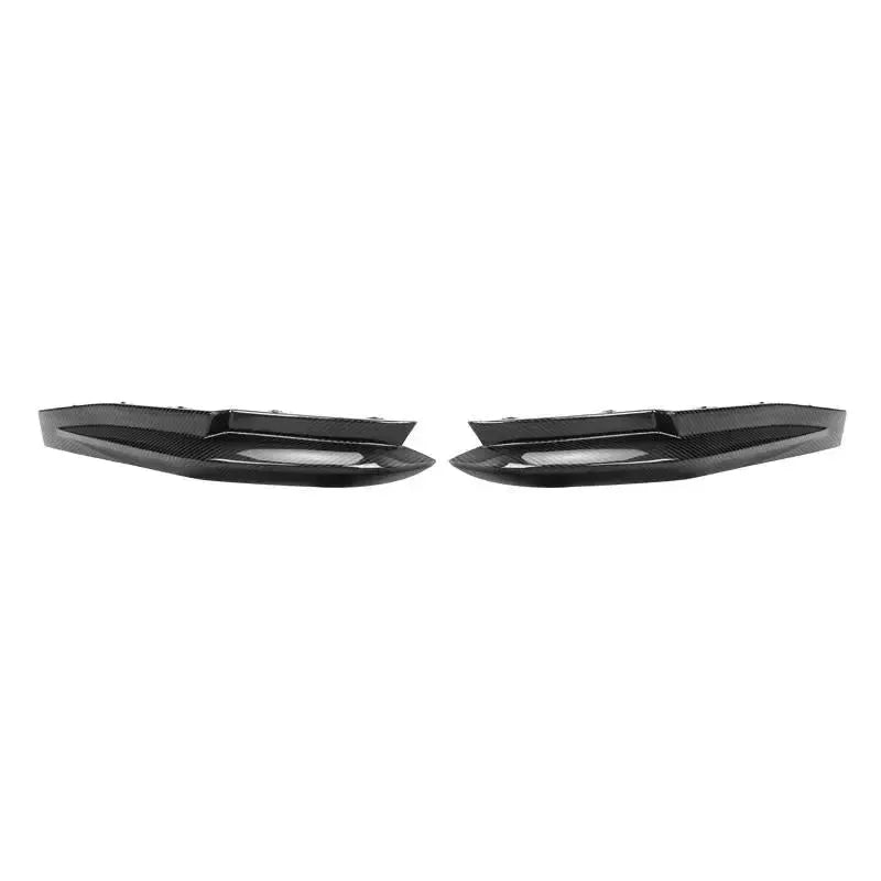 OEM Style Carbon Fiber Rear Canard Splitters - BMW G80 M3 & G82/G83 M4