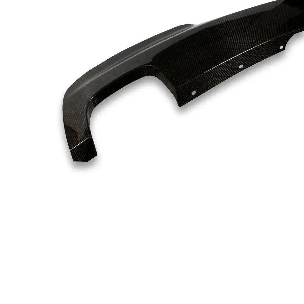 OEM Style Carbon Fiber Rear Diffuser - BMW F10 5 series
