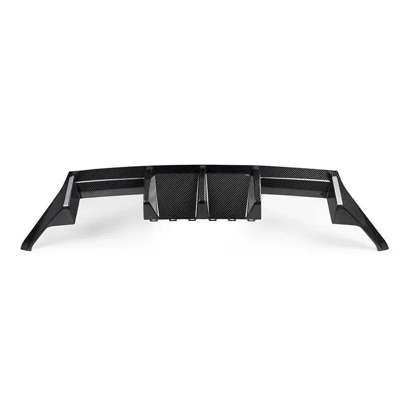 OEM Style Carbon Fiber Rear Diffuser - BMW G87 M2