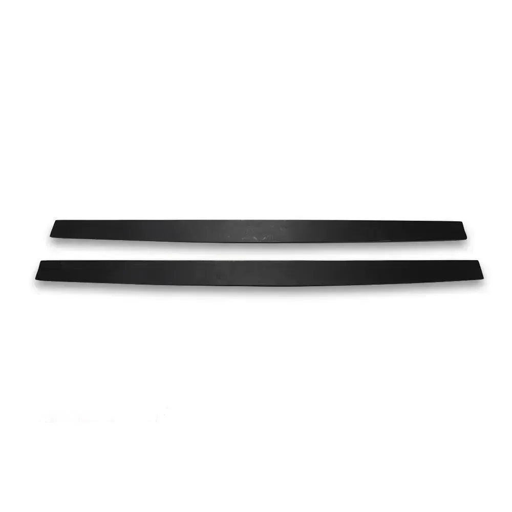 OEM Style Carbon Fiber Side Skirts - Audi A3