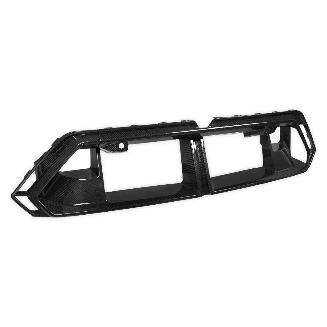 OEM Style Dry Carbon Fiber Front Bumper Center Trim - BMW G90/G99 M5