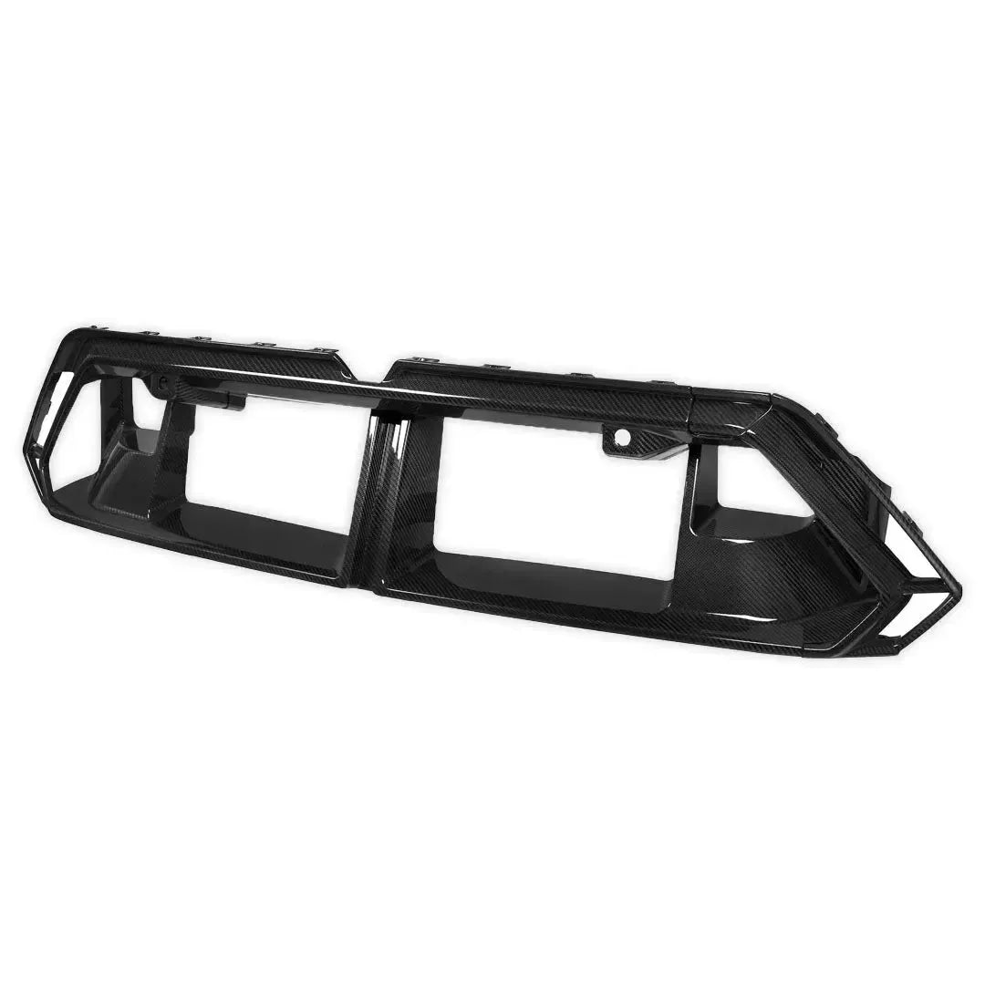 OEM Style Dry Carbon Fiber Front Bumper Center Trim - BMW G90/G99 M5