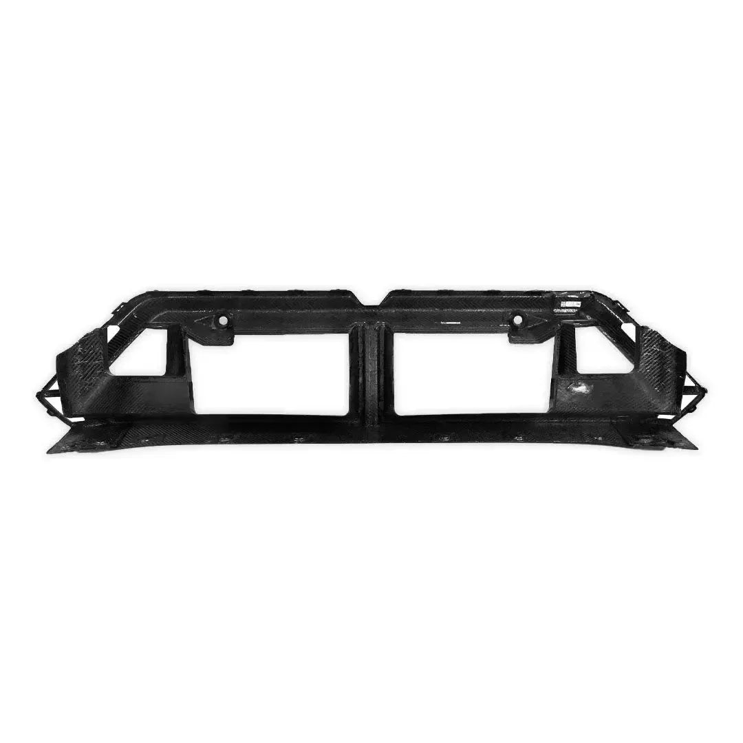 OEM Style Dry Carbon Fiber Front Bumper Center Trim - BMW G90/G99 M5