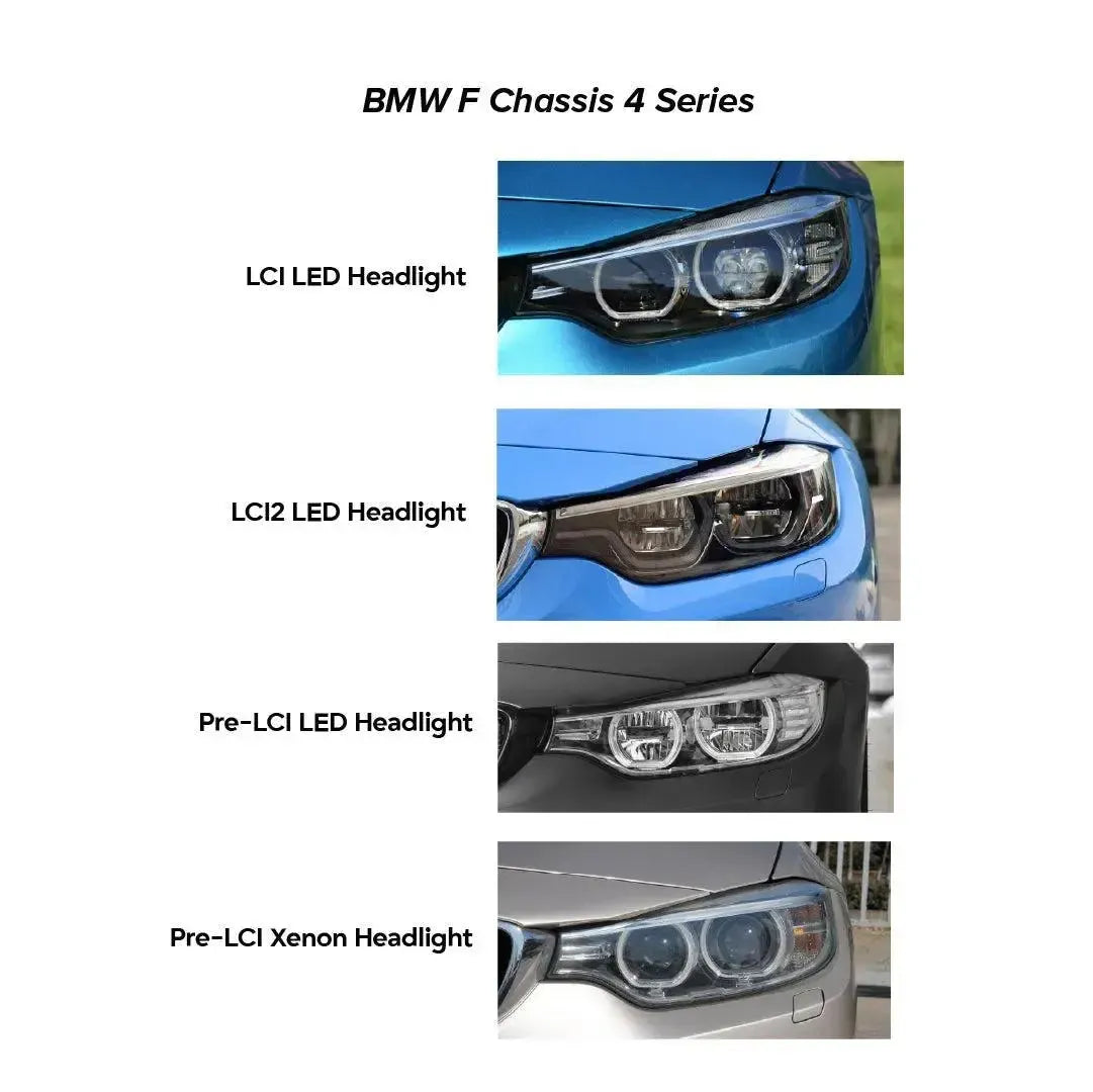 OEM White LED DRL Module- BMW F32/F33/F36 4 Series