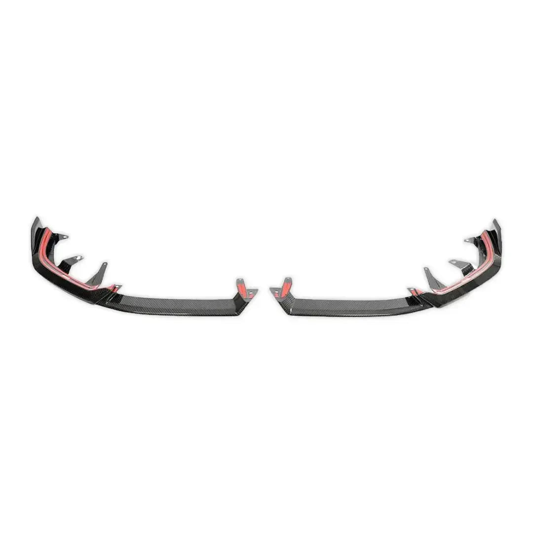 P Style Carbon Fiber Front Lip - BMW G60 5 Series M-Sport