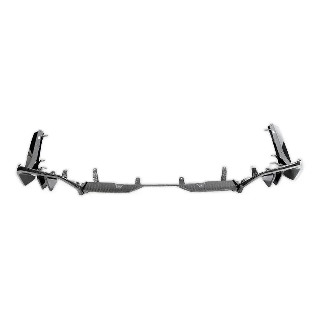 P Style Carbon Fiber Rear Diffuser - BMW G60 5 Series M-Sport