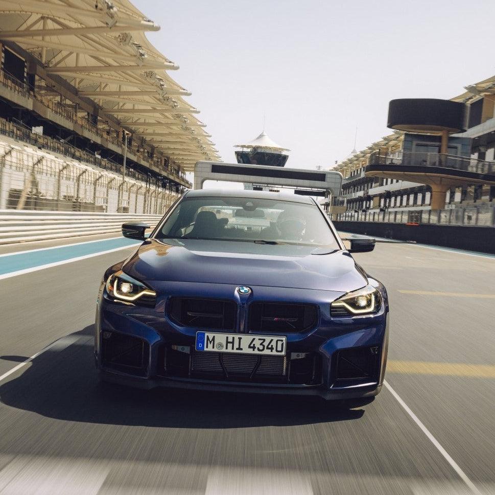 CS Style Carbon Fiber Front Grille - BMW G87 M2