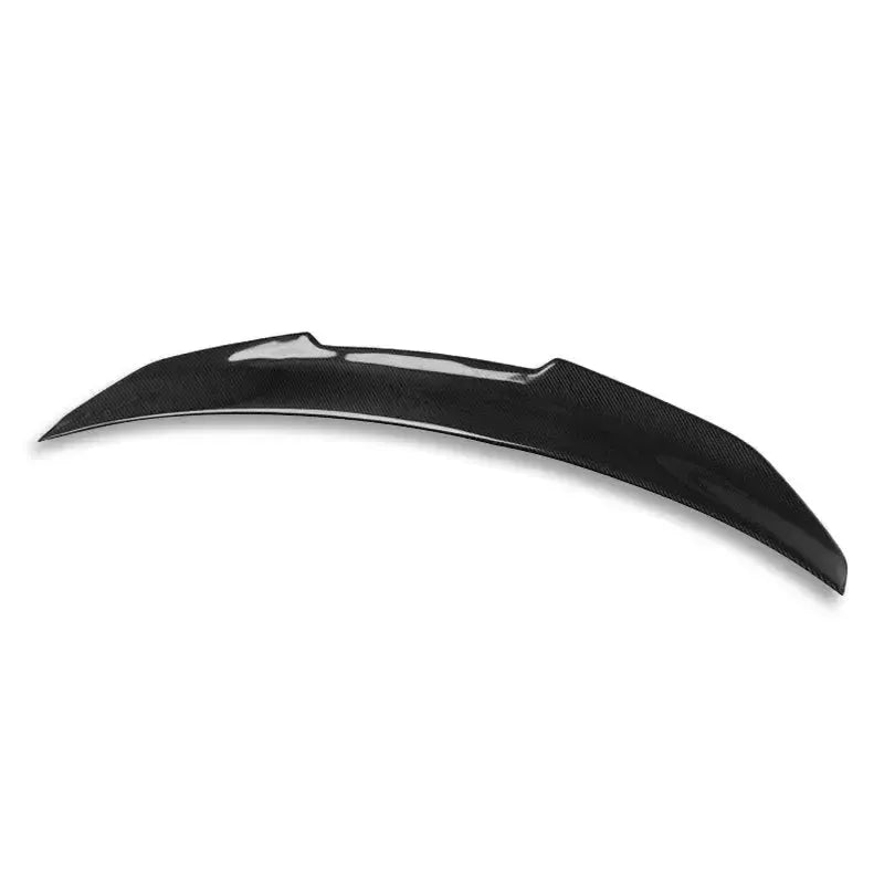 PSM Style Carbon Fiber Trunk Lip Spoiler -  Audi B9 A4