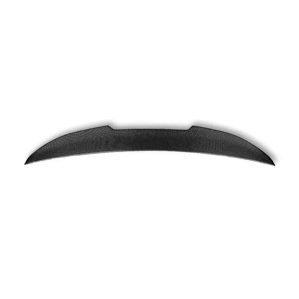 PSM Style Carbon Fiber Trunk Spoiler - BMW E46 M3 & 3 Series