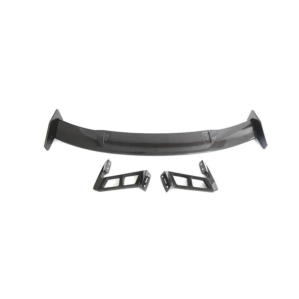 Performance Style Carbon Fiber Rear Wing - Audi R8 V10 Gen2 & Gen2 Facelift