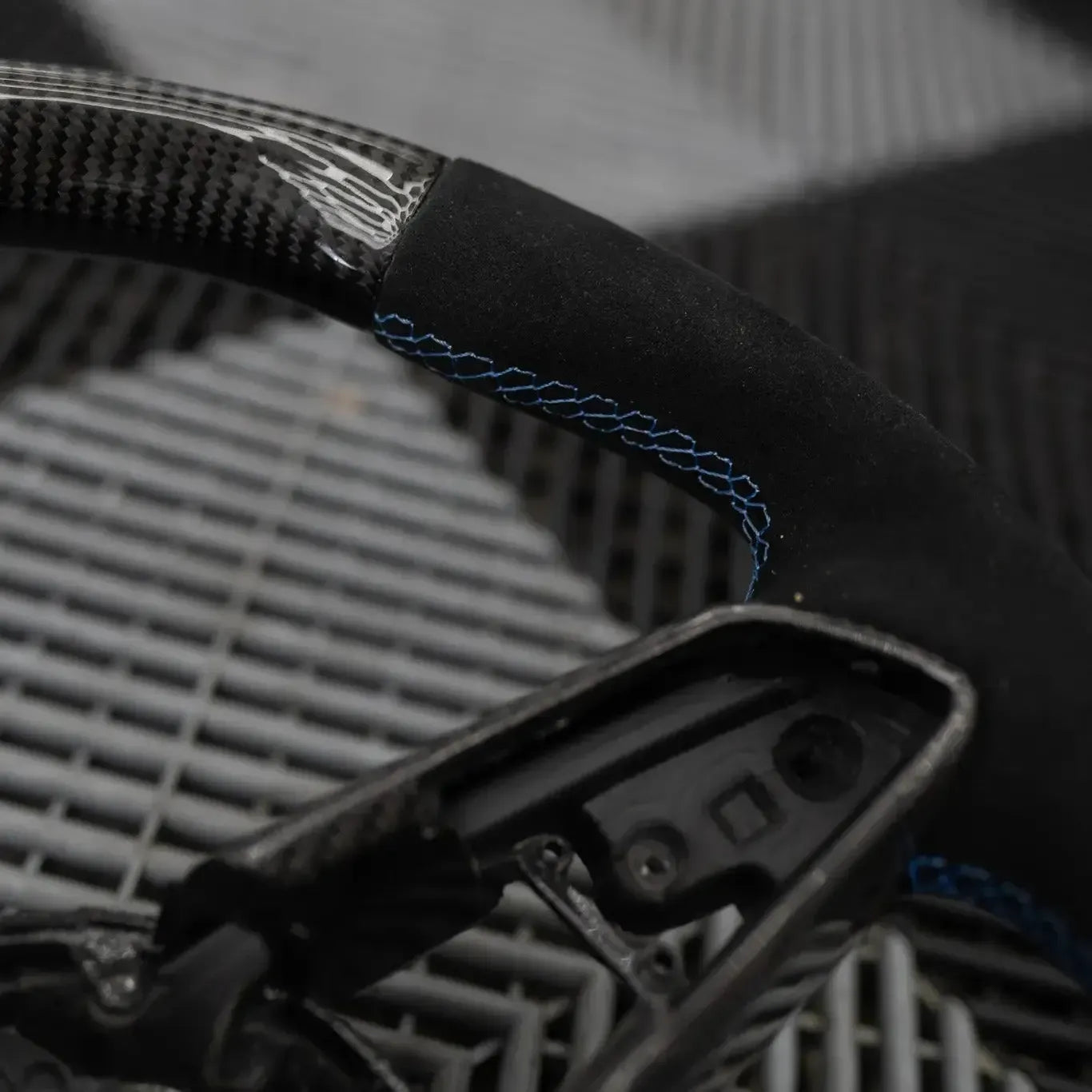 Pre-Configured Carbon Fiber Steering Wheel – Ready to Ship Today