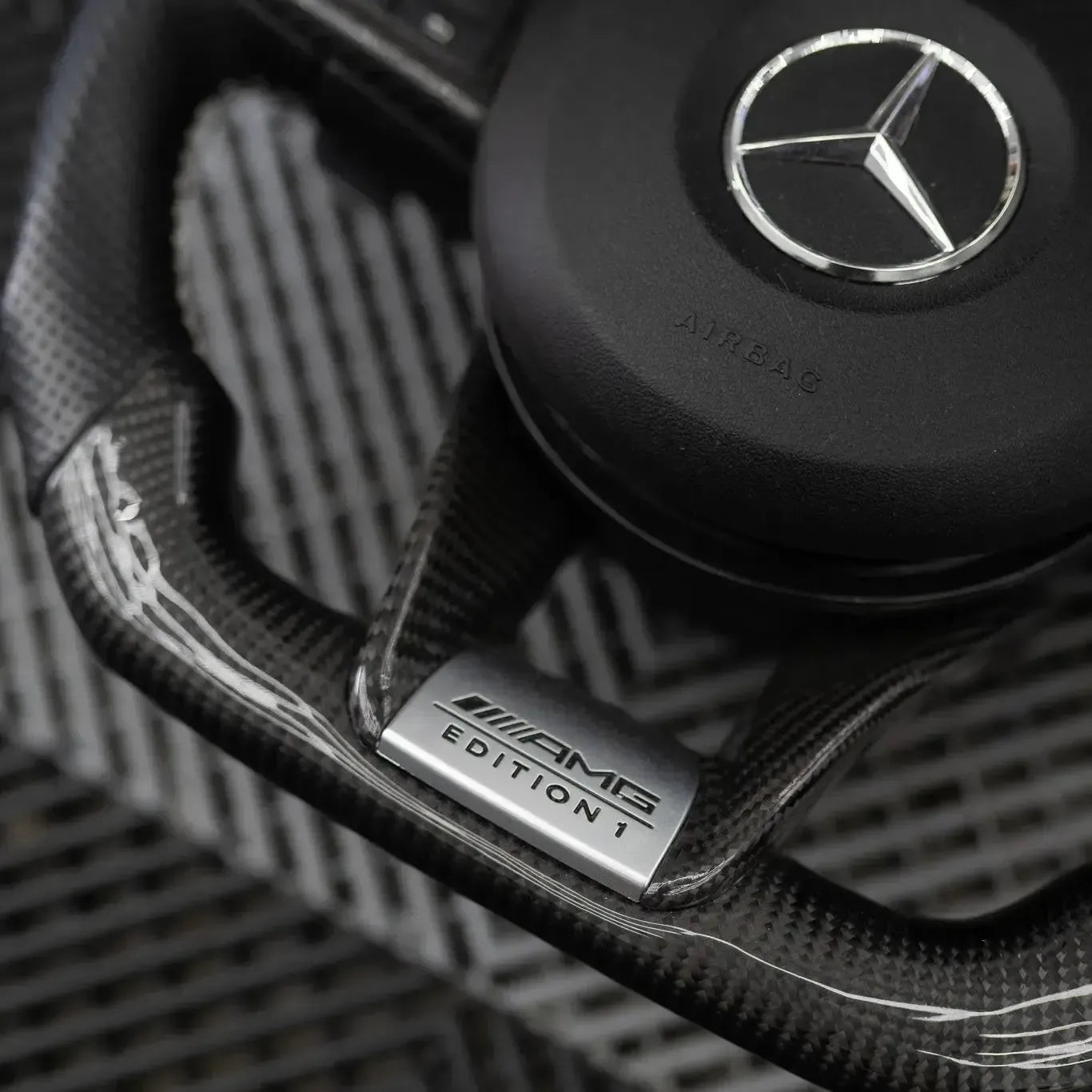 Pre-Configured Carbon Fiber Steering Wheel – Ready to Ship Today