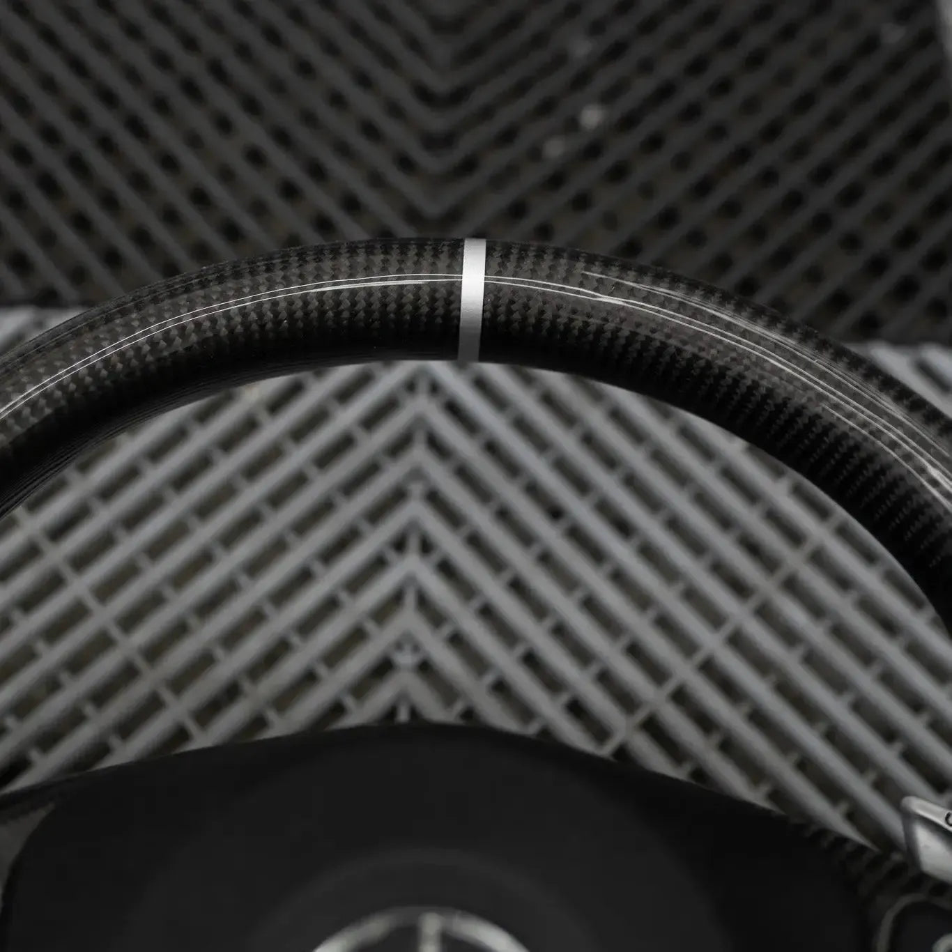 Pre-Configured Carbon Fiber Steering Wheel – Ready to Ship Today